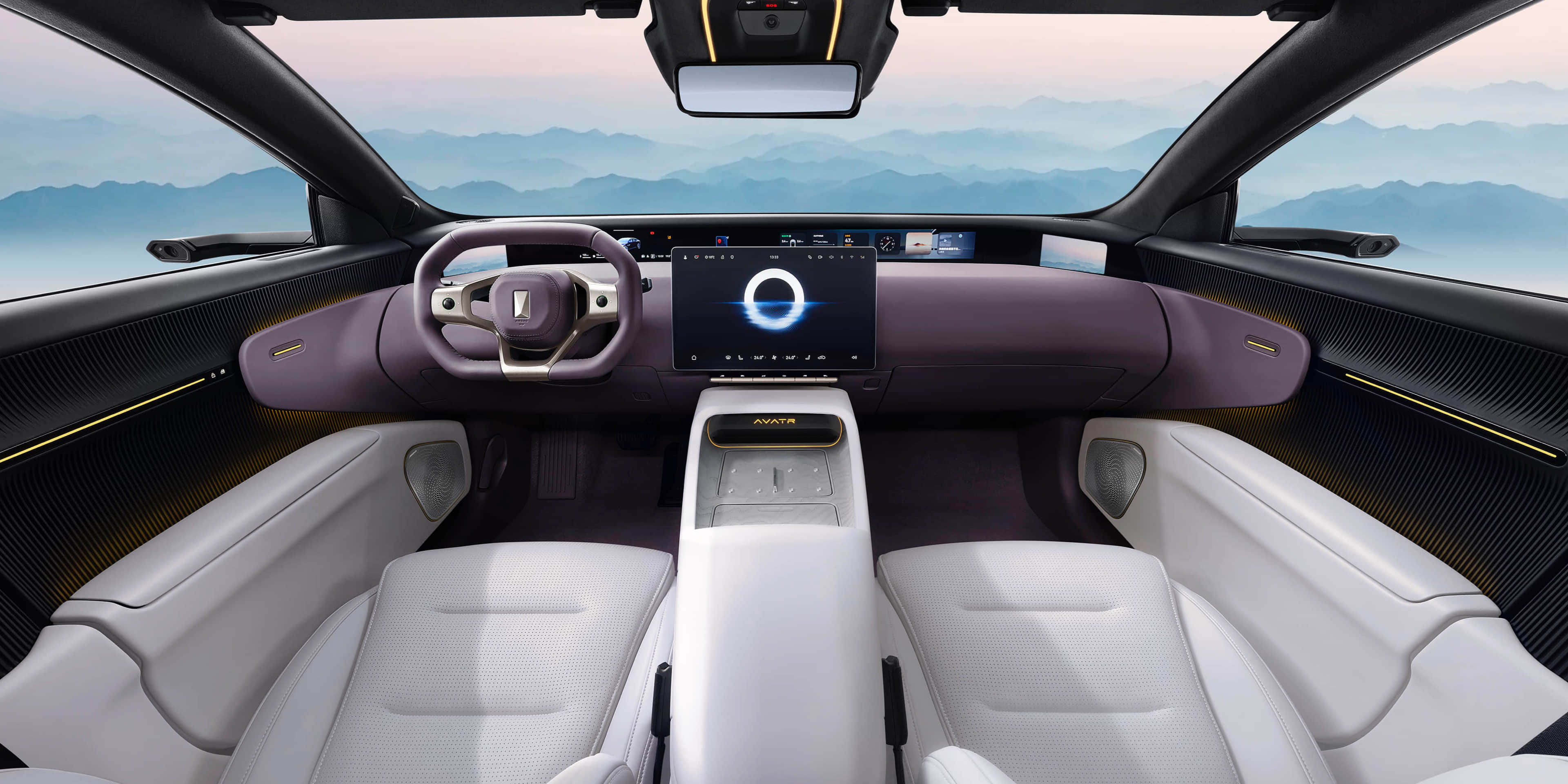 Электромобиль Avatr 12 360